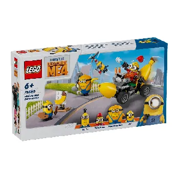 LEGO Minions and Banana Car set box