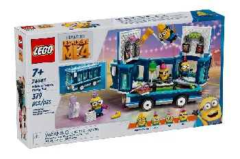 LEGO Minions' Music Party Bus set