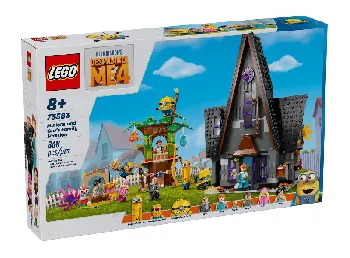 LEGO Minions and Gru's Family Mansion set