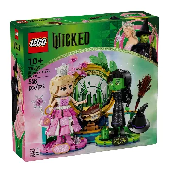 LEGO Elphaba & Glinda Figures set