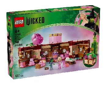 LEGO Glinda & Elphaba's Dormitory set