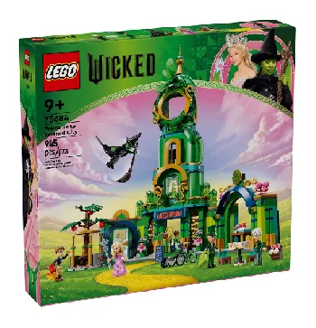 LEGO Welcome to Emerald City set