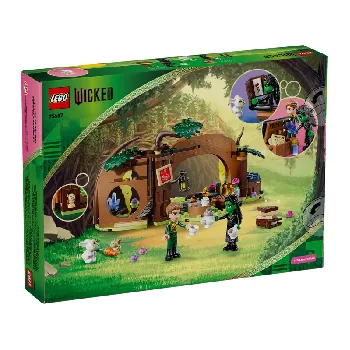 LEGO Elphaba's Retreat set