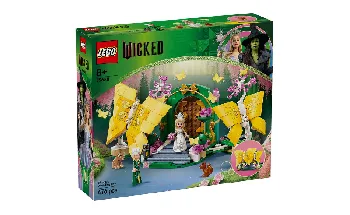 LEGO Glinda's Wedding Day set