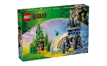 LEGO Emerald City & Kiamo Ko Castle set