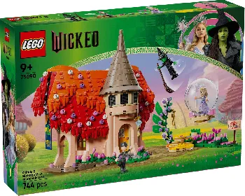 LEGO Glinda & Elphaba Visit Munchkinland set