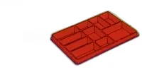 LEGO Storage Tray set