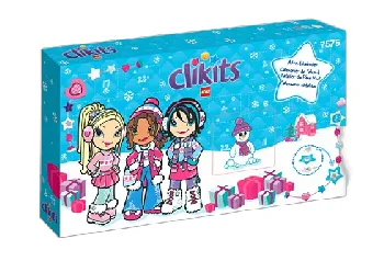 LEGO Clikits Advent Calendar 2004 set