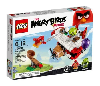 LEGO Piggy Plane Attack set