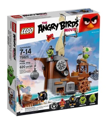 LEGO Piggy Pirate Ship set