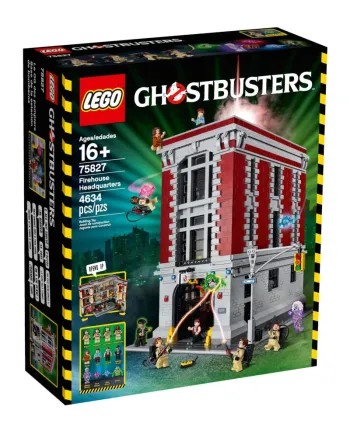 LEGO Firehouse Headquarters set