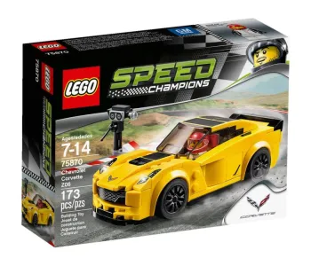 LEGO Chevrolet Corvette Z06 set