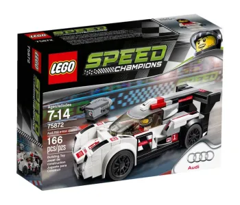LEGO Audi R18 e-tron quattro set