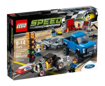 LEGO Ford F-150 Raptor & Ford Model A Hot Rod set