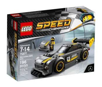 LEGO Mercedes-AMG GT3 set