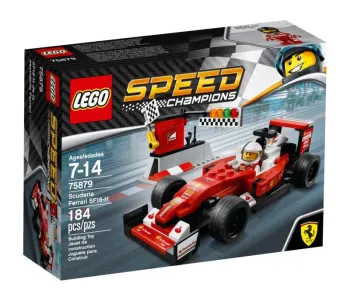 LEGO Scuderia Ferrari SF16-H set