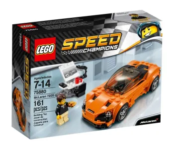 LEGO McLaren 720S set