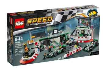 LEGO MERCEDES AMG PETRONAS Formula One Team set