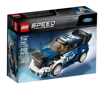 LEGO Ford Fiesta M-Sport WRC set
