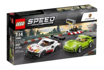 LEGO Porsche 911 RSR and 911 Turbo 3.0 set