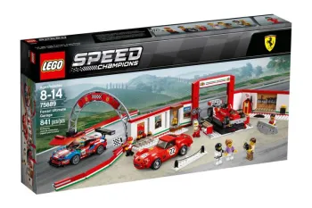 LEGO Ferrari Ultimate Garage set
