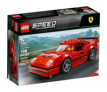 LEGO Ferrari F40 Competizione set