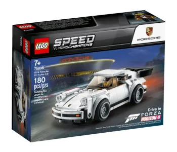 LEGO 1974 Porsche 911 Turbo 3.0 set