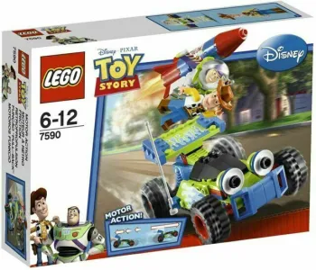 LEGO Woody and Buzz to the Rescue set