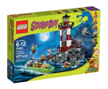 LEGO Haunted Lighthouse set