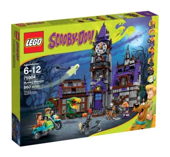LEGO Mystery Mansion set