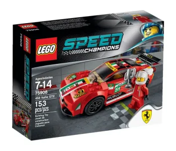LEGO 458 Italia GT2 set