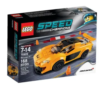 LEGO McLaren P1 set