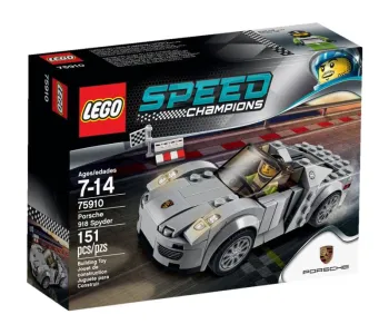 LEGO Porsche 918 Spyder set