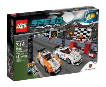 LEGO Porsche 911 GT Finish Line set