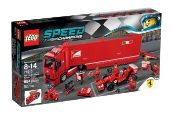 LEGO F14 T & Scuderia Ferrari Truck set