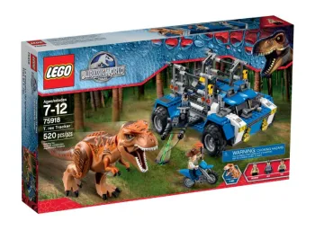 LEGO T-Rex Tracker set