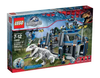 LEGO Indominus rex Breakout set