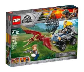 LEGO Pteranodon Chase set
