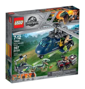 LEGO Blue's Helicopter Pursuit set