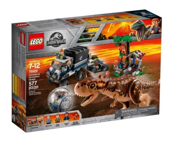 LEGO Carnotaurus Gyrosphere Escape set