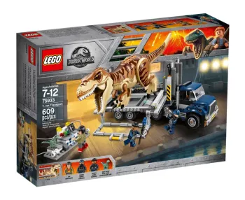 LEGO T-Rex Transport set