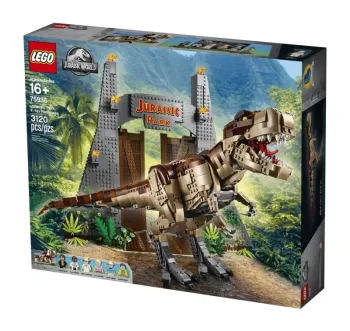 LEGO Jurassic Park: T.rex Rampage set