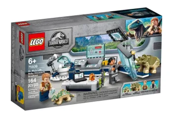 LEGO Dr. Wu's Lab: Baby Dinosaurs Breakout set