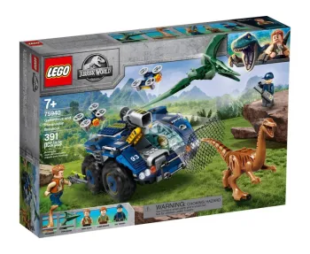 LEGO Gallimimus and Pteranodon Breakout set