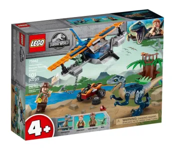 LEGO Velociraptor: Biplane Rescue Mission​ set