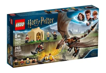 LEGO Hungarian Horntail Triwizard Challenge set