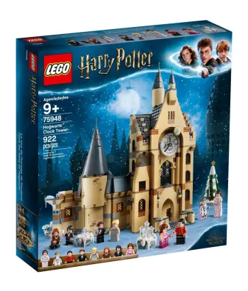 LEGO Hogwarts Clock Tower set