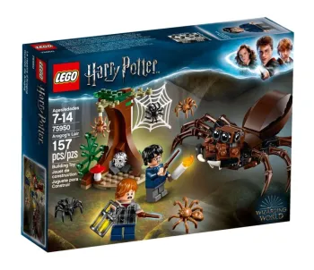 LEGO Aragog's Lair set