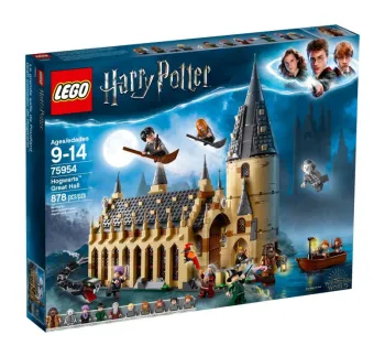 LEGO Hogwarts Great Hall set
