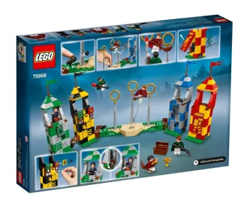 Back of LEGO Quidditch Match set box